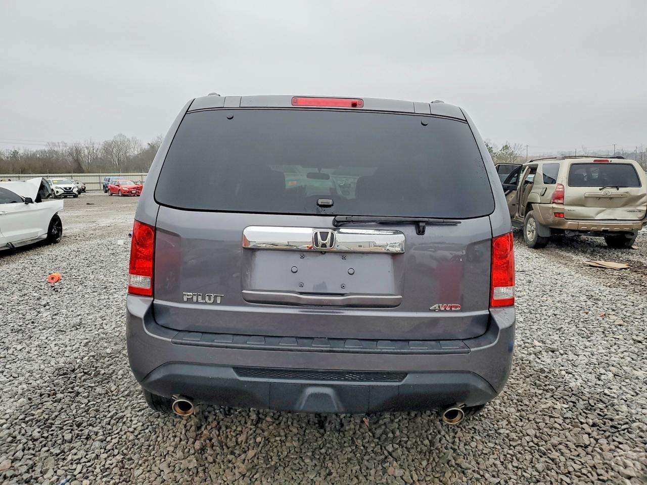 2015 Honda Pilot Ex - Фото 6