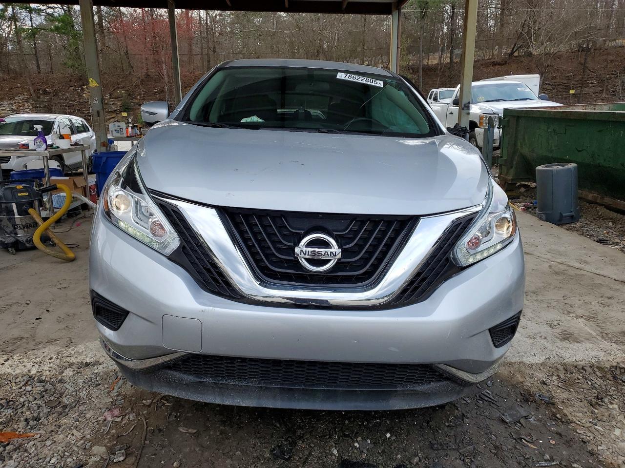 2017 Nissan Murano S - Фото 5