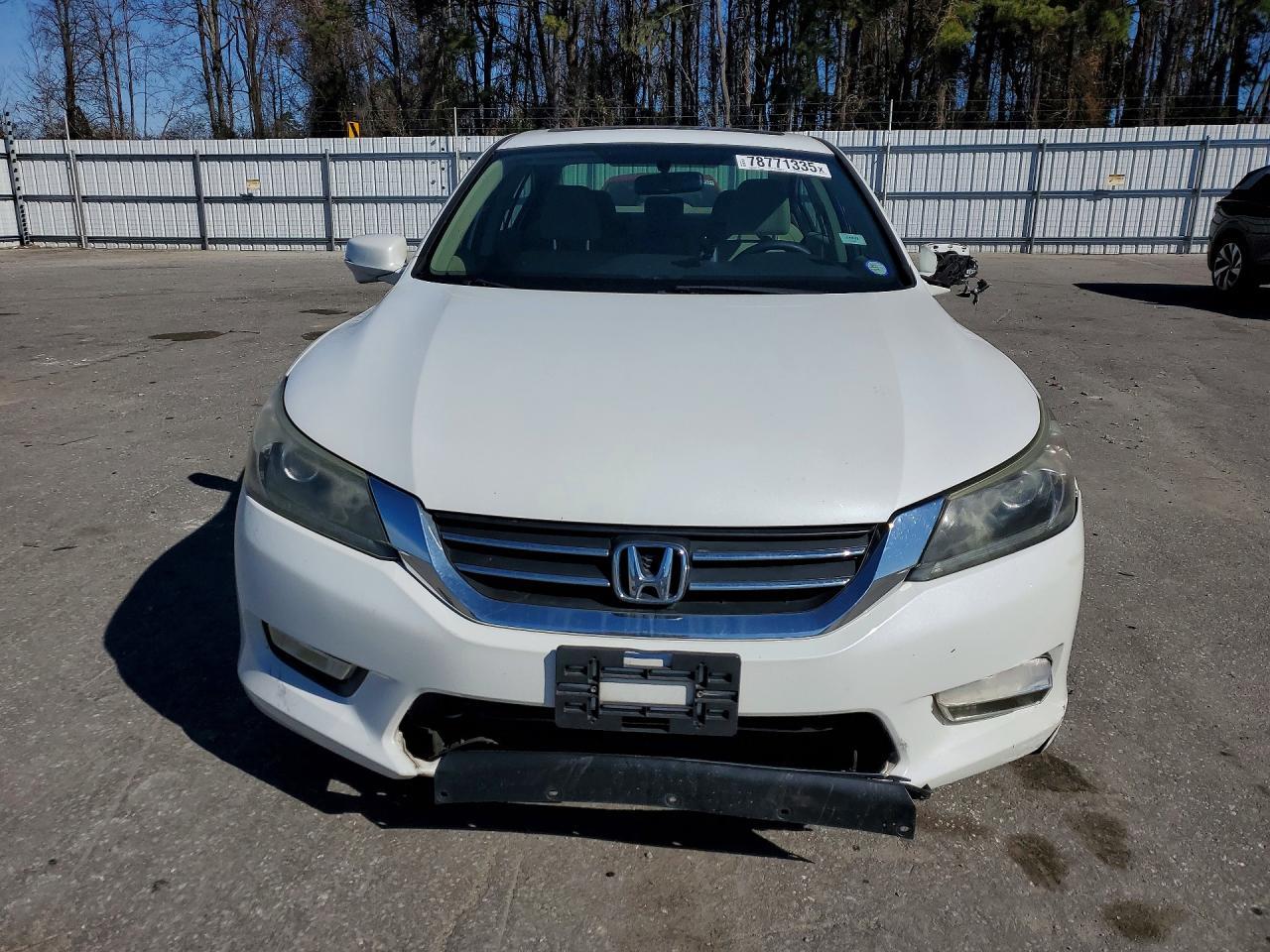 2014 Honda Accord Ex - Фото 5
