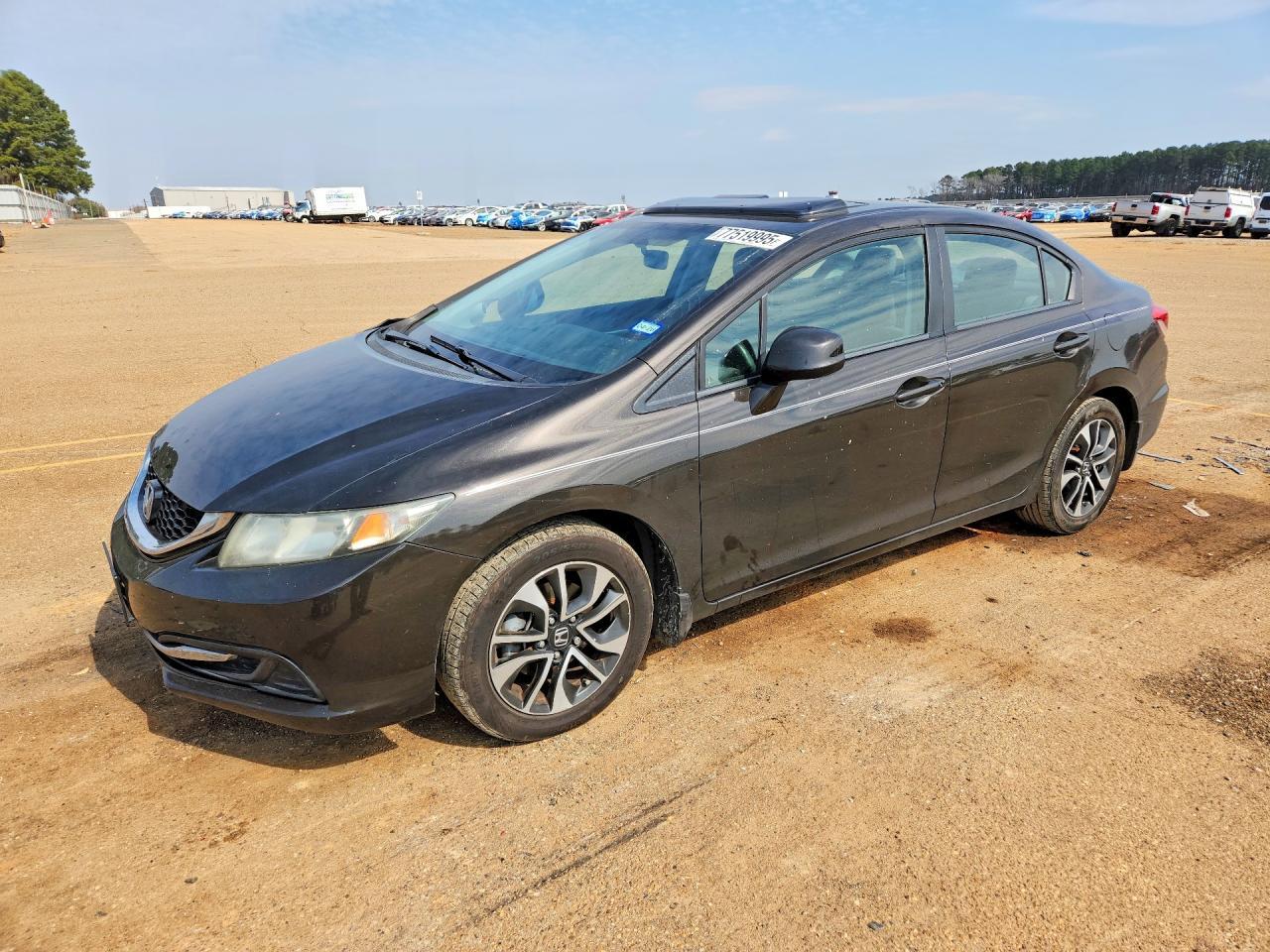 2013 Honda Civic Ex