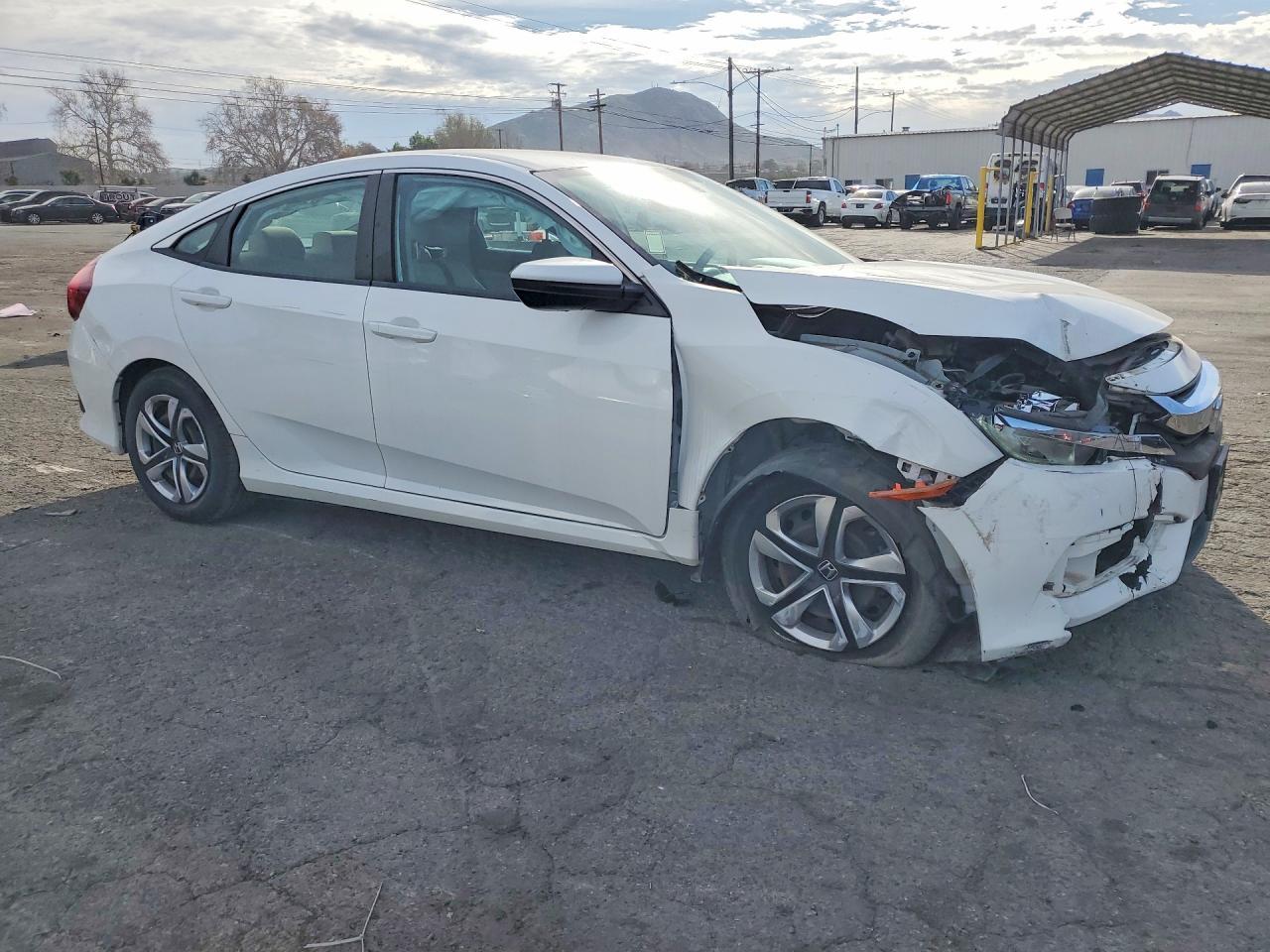 2018 Honda Civic Lx - Image 4