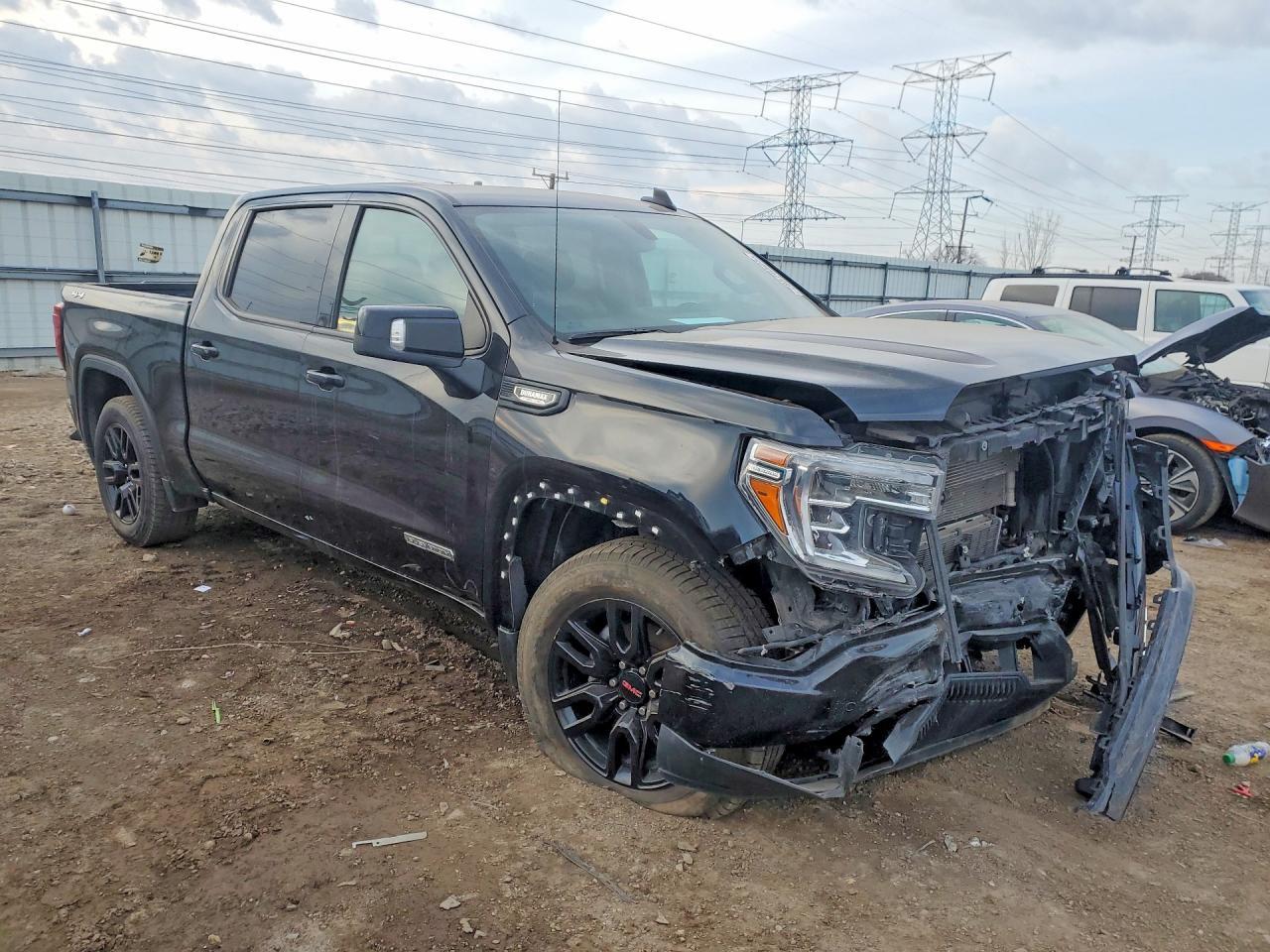 2021 GMC Sierra K1500 Elevation - Фото 4