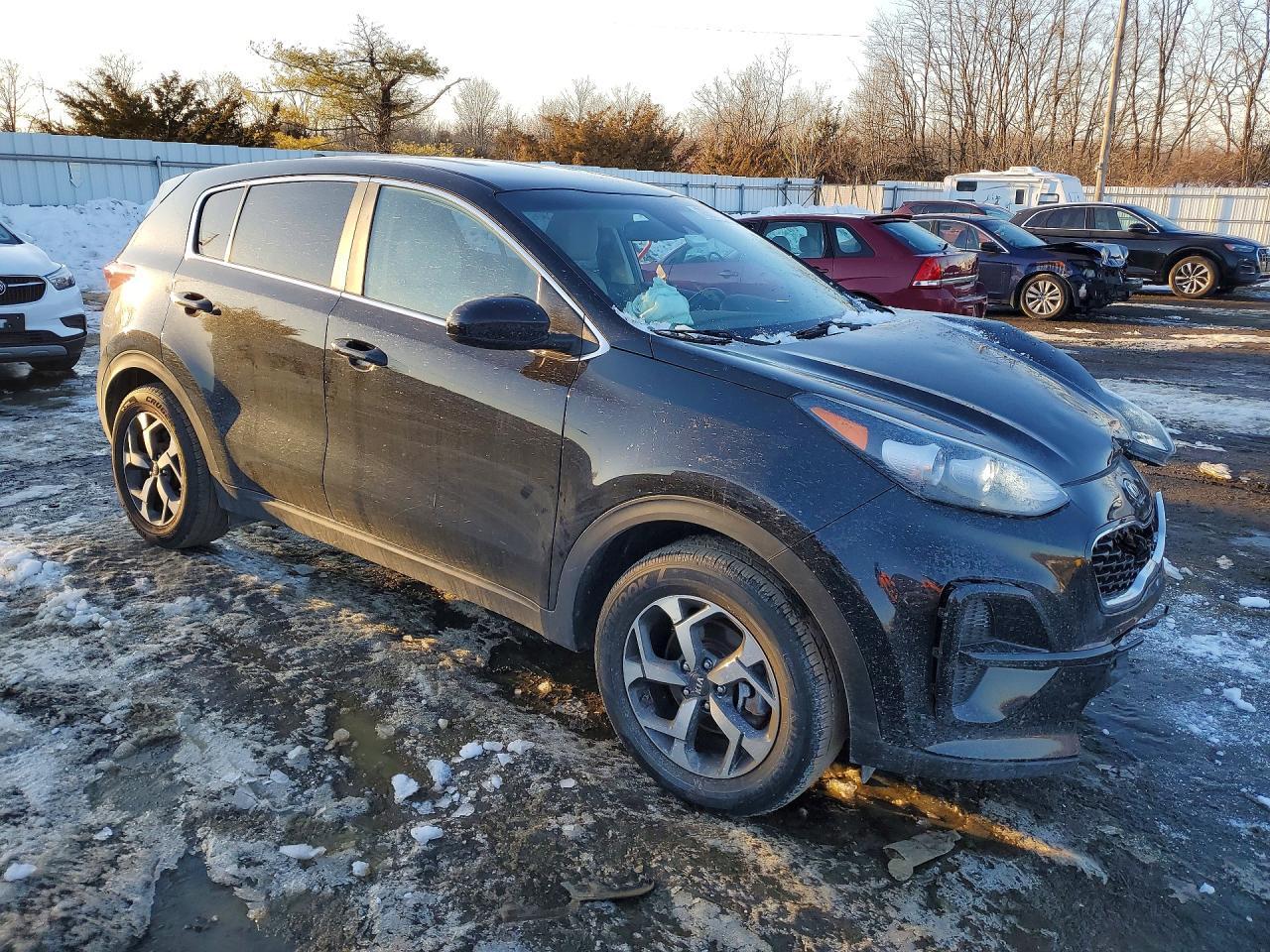 2020 Kia Sportage Lx - Фото 4