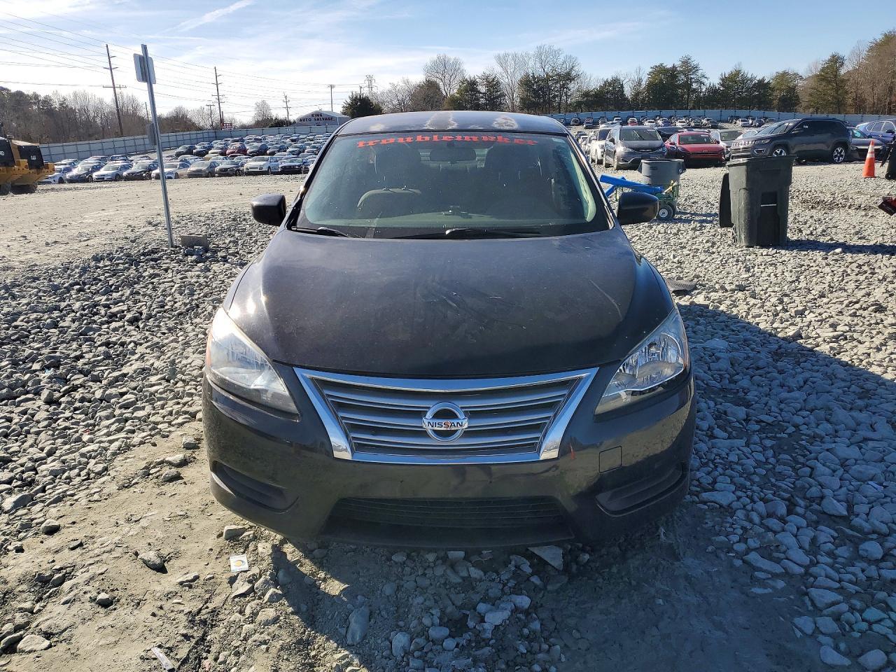 2015 Nissan Sentra S - Фото 5