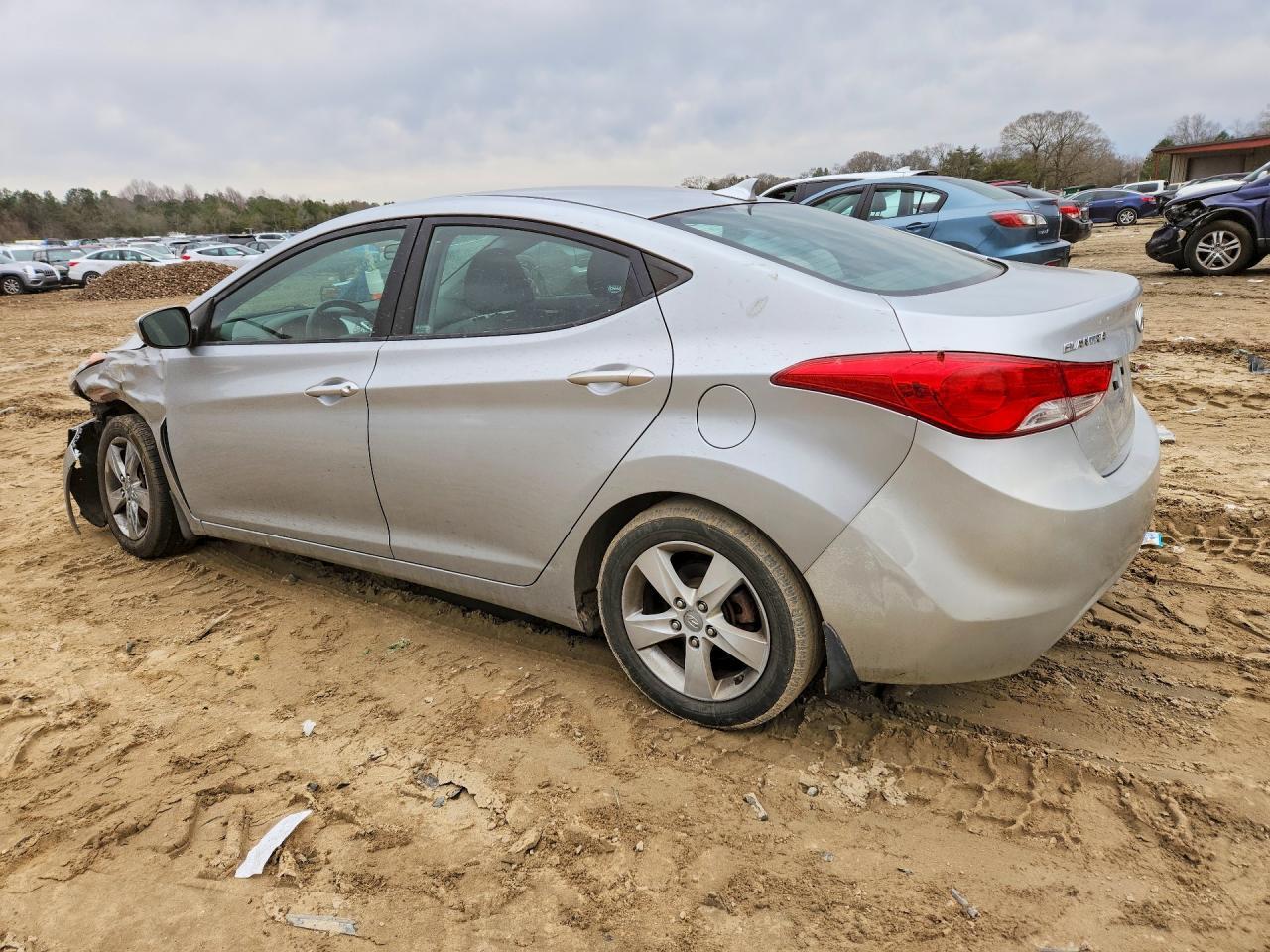 2012 Hyundai Elantra Gls - Фото 2