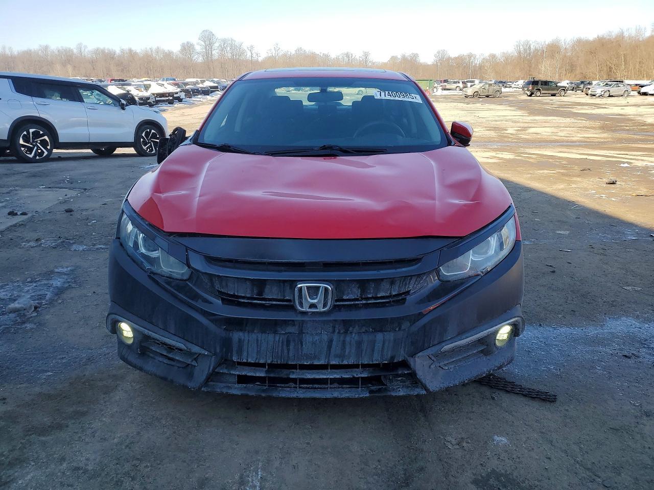 2018 Honda Civic Ex - Image 5