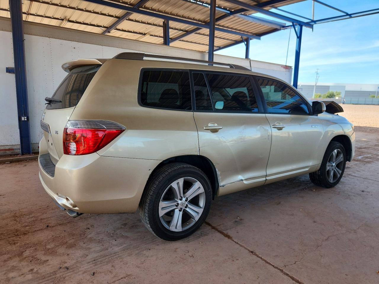 2008 Toyota Highlander Sport - Image 3