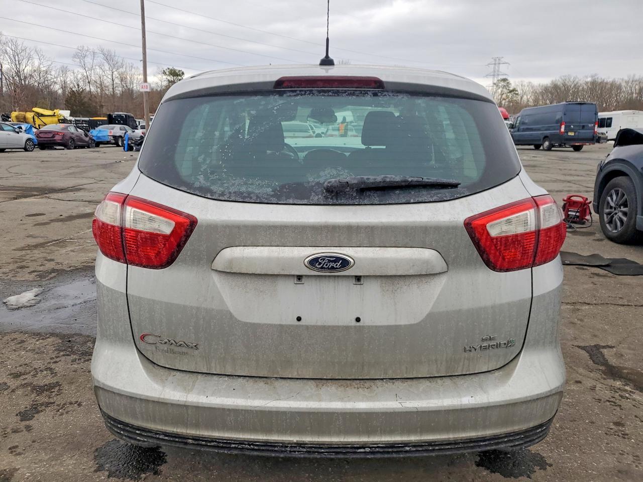 2013 Ford C-Max Se - Фото 6