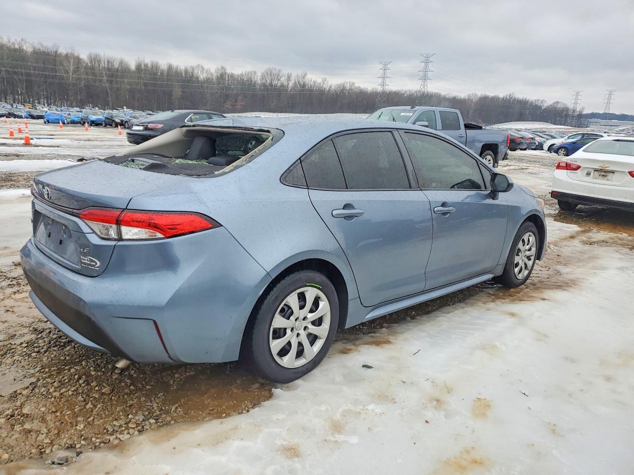 2020 Toyota Corolla Le - Image 3