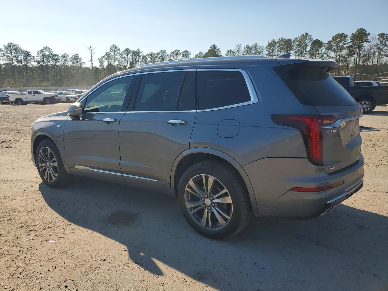 2021 Cadillac Xt6 Premium Luxury - Фото 2