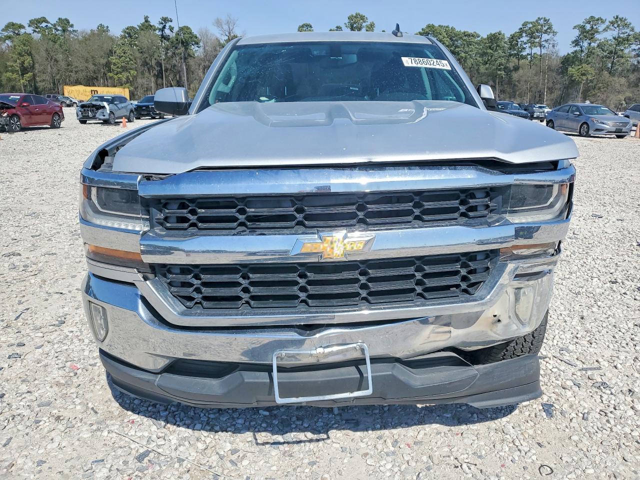 2017 Chevrolet Silverado C1500 Lt - Фото 5