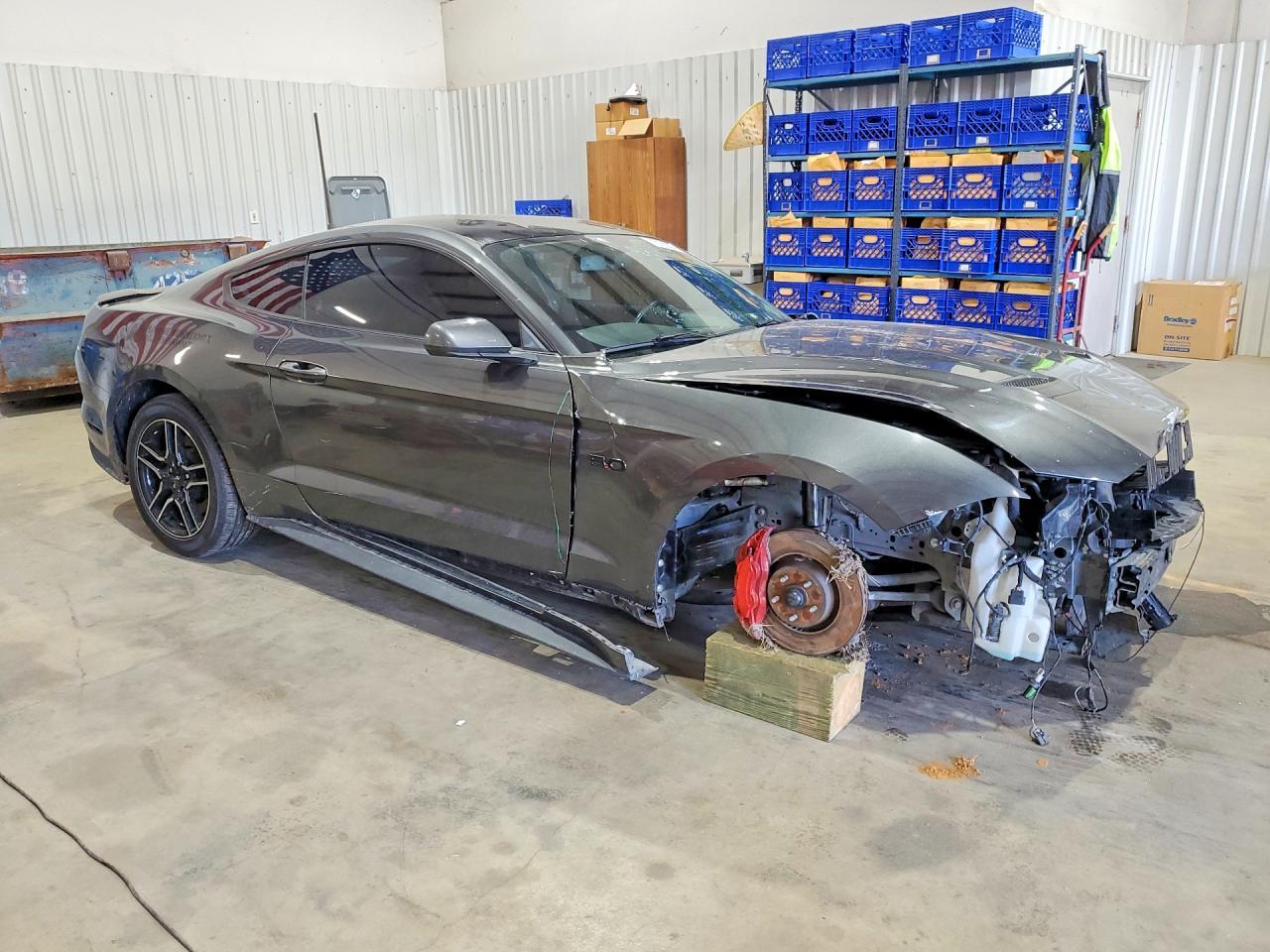 2019 Ford Mustang Gt - Фото 4