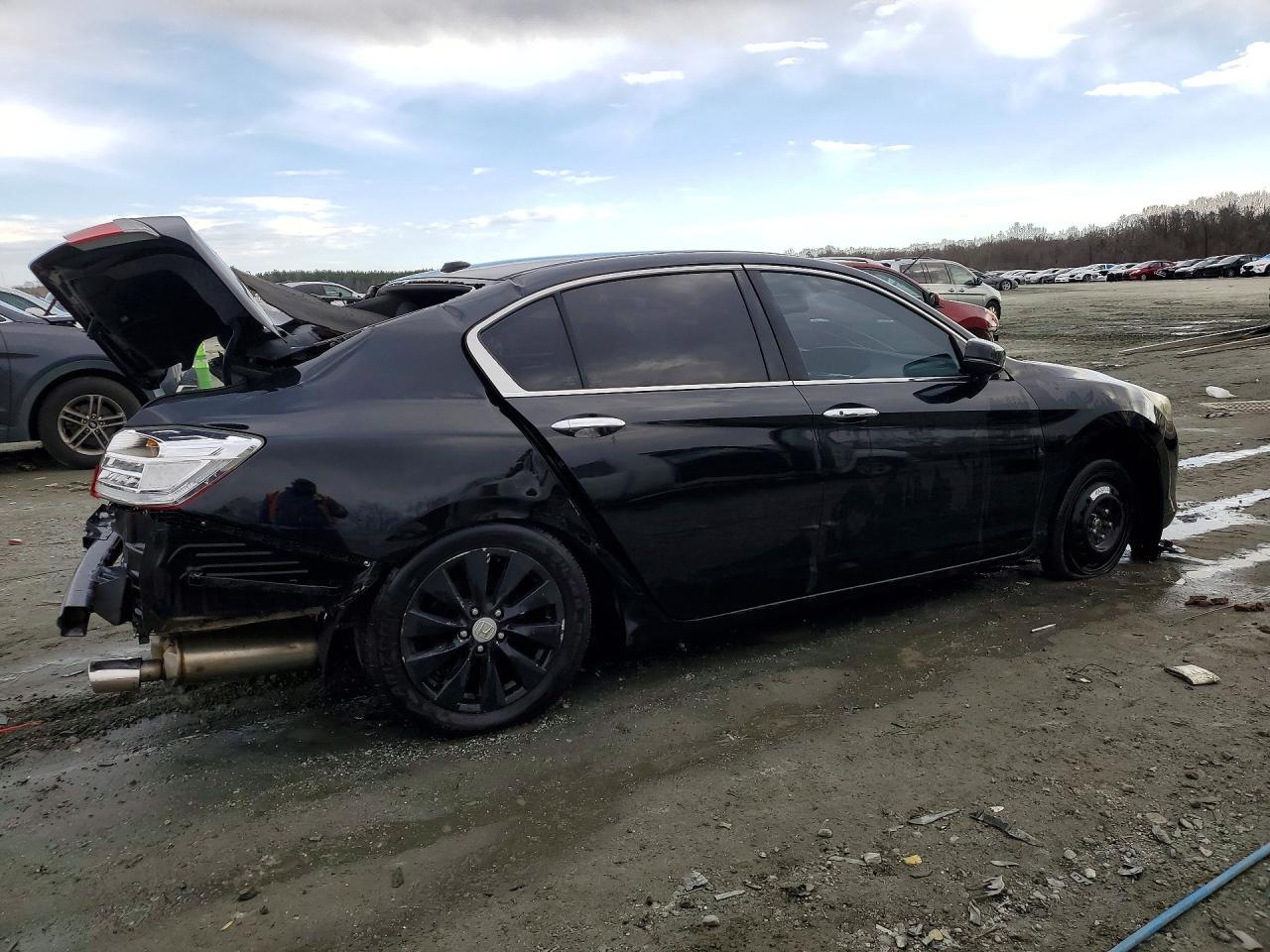 2014 Honda Accord Exl - Фото 3