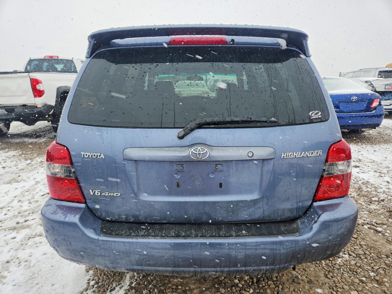 2007 Toyota Highlander Base - Фото 6