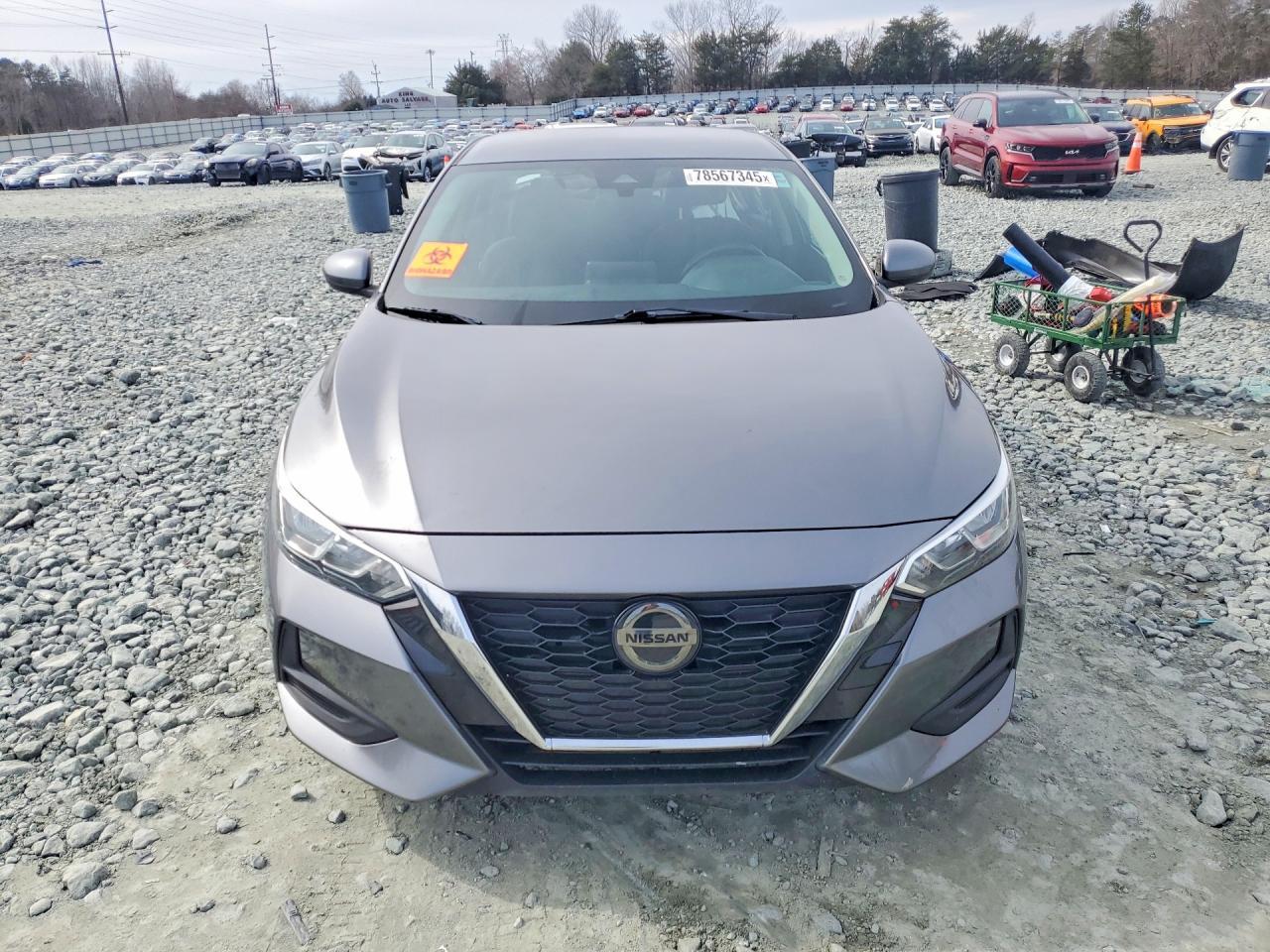 2021 Nissan Sentra Sv - Фото 5