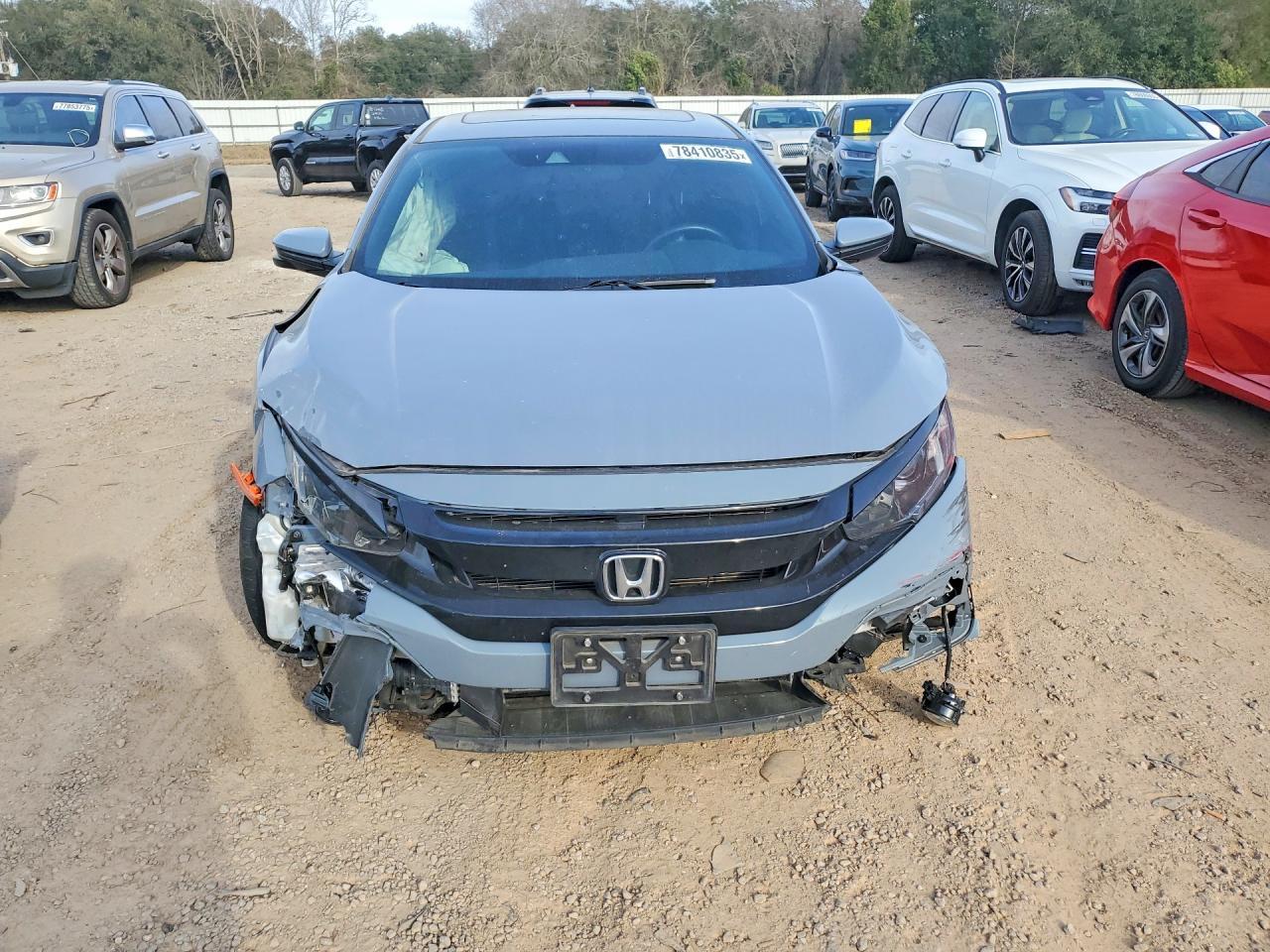 2021 Honda Civic Ex - Фото 5