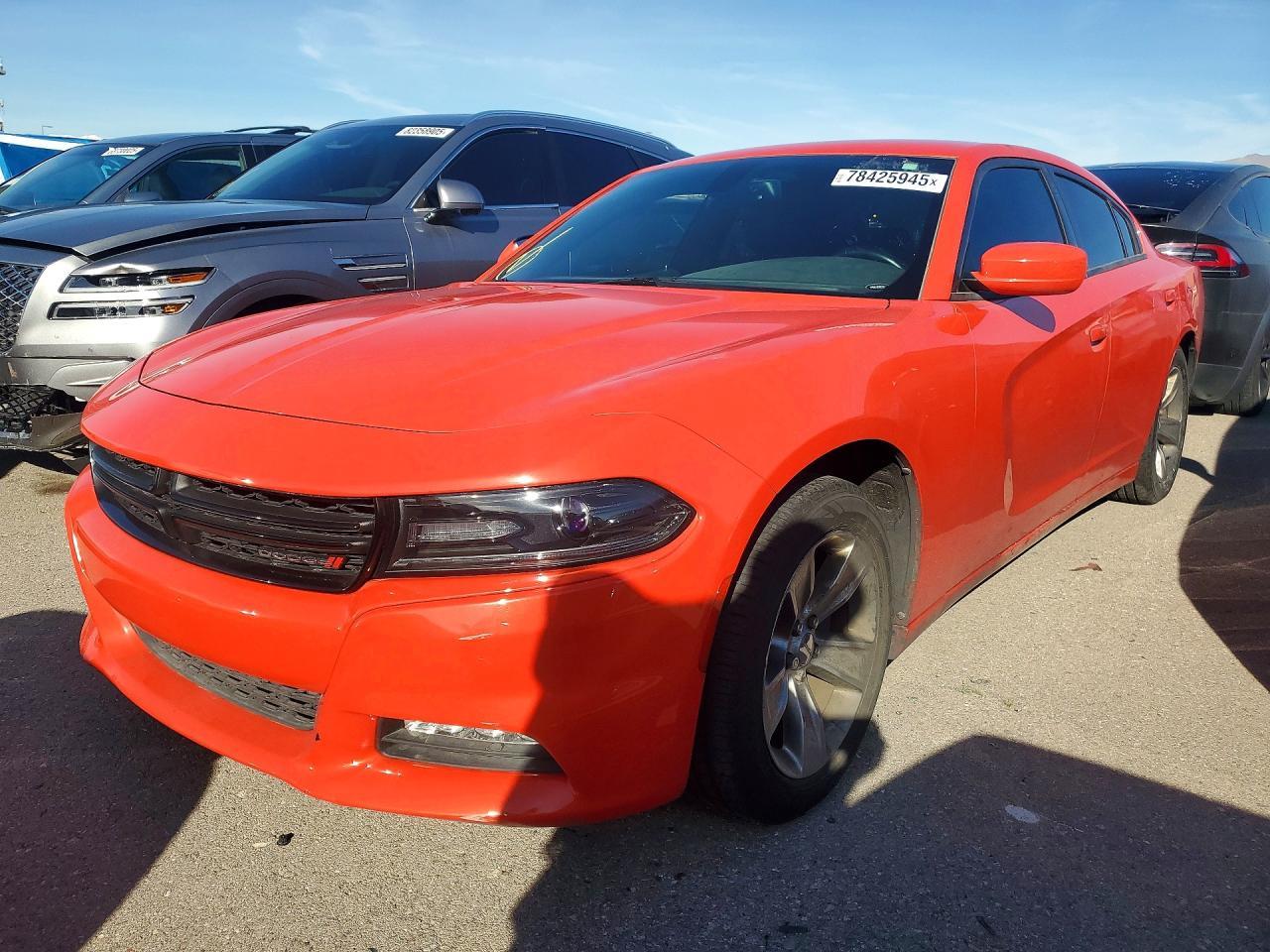 2016 Dodge Charger Sxt