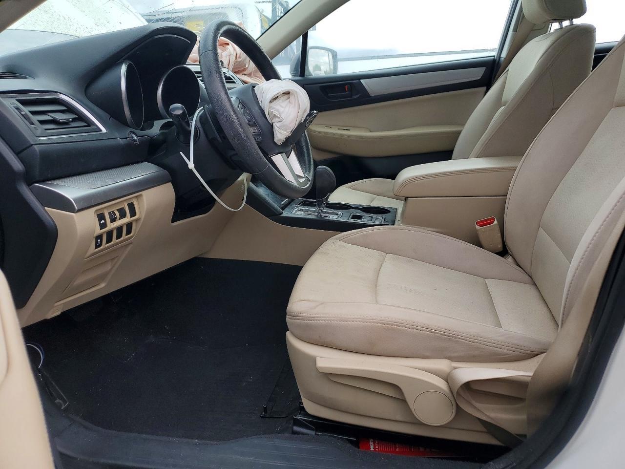 2017 Subaru Legacy 2.5I - Фото 7