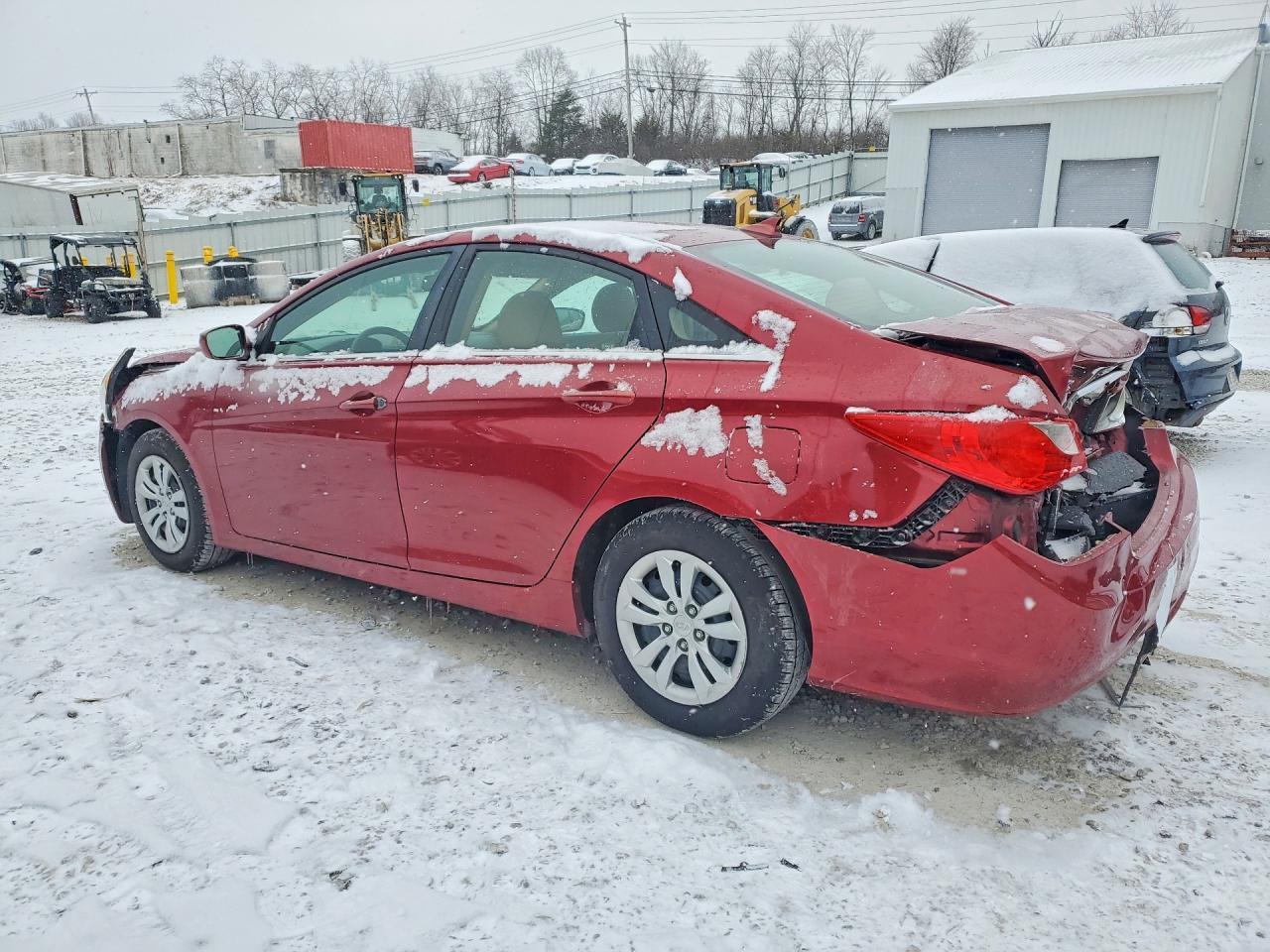 2012 Hyundai Sonata Gls - Image 2