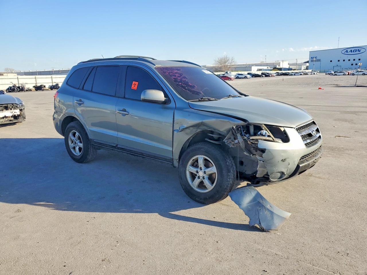 2007 Hyundai Santa Fe Gls - Фото 4