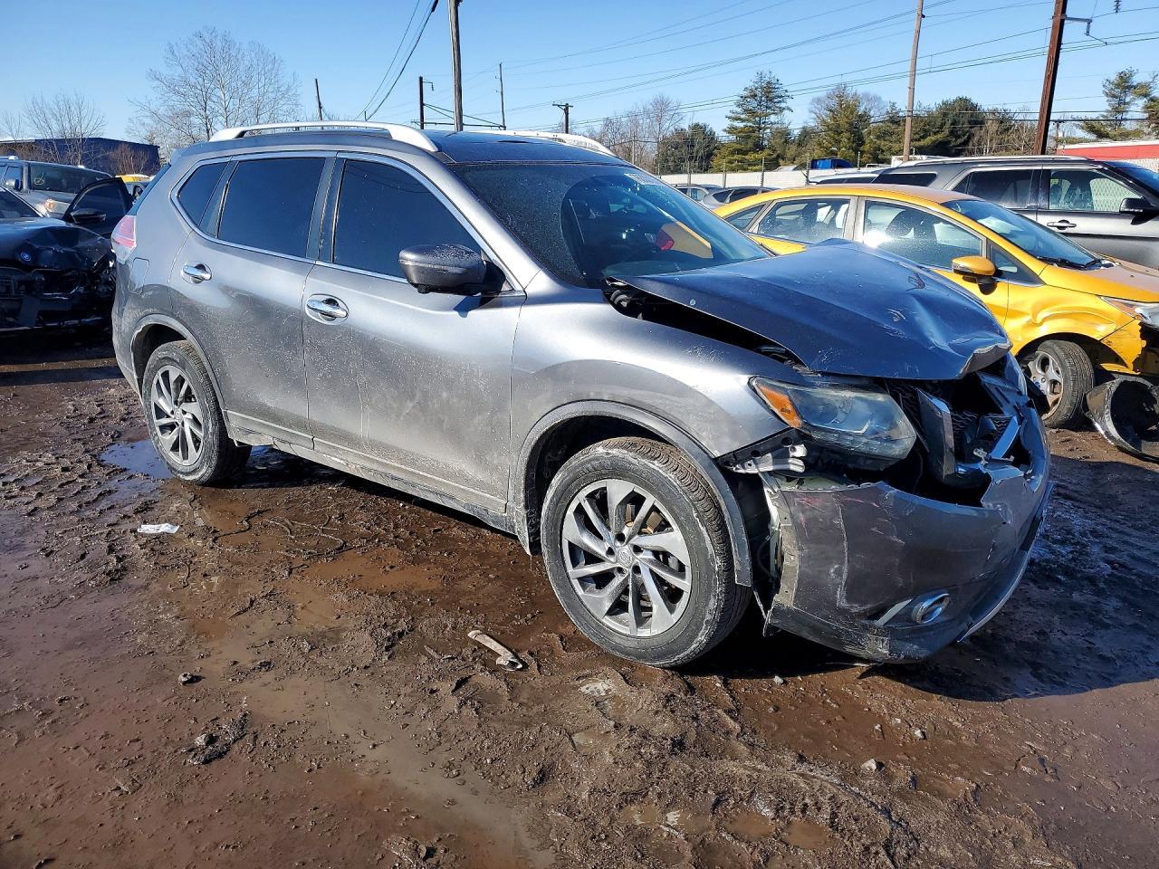 2015 Nissan Rogue S - Image 4