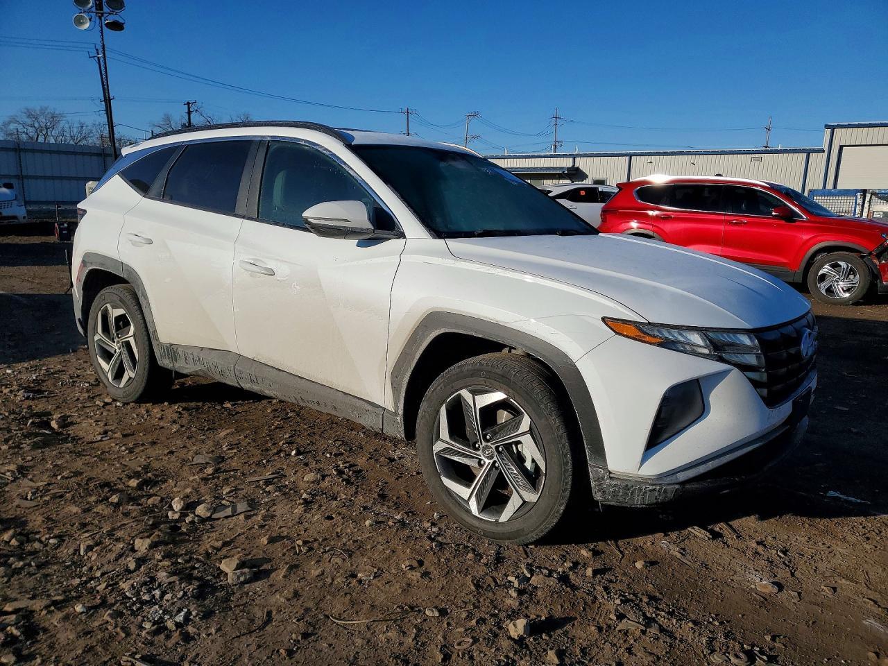 2023 Hyundai Tucson Sel - Фото 4