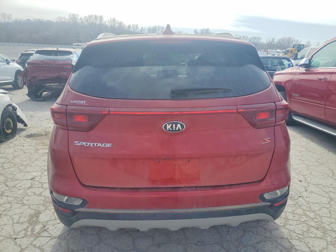 2020 Kia Sportage S - Фото 6