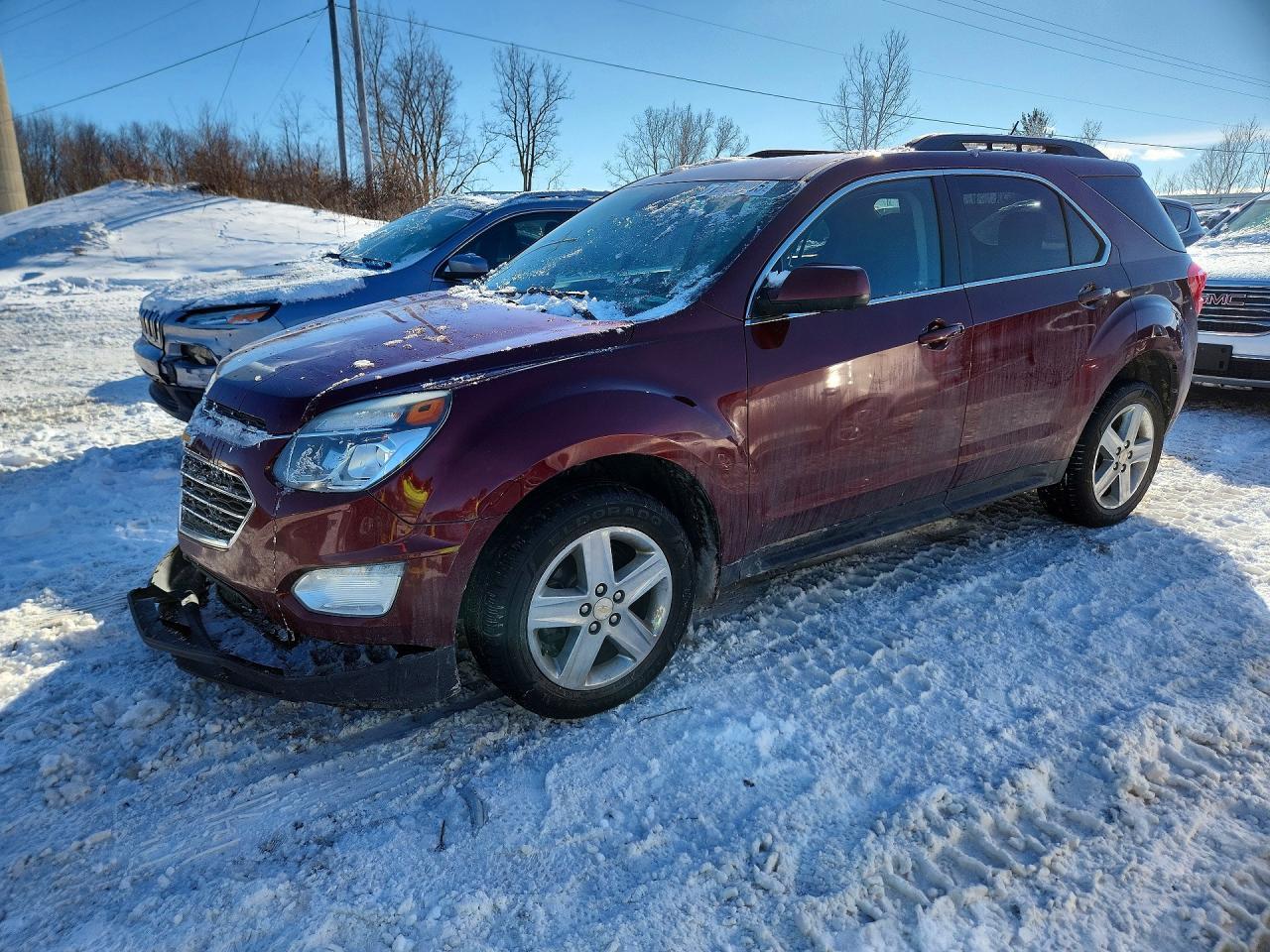 2016 Chevrolet Equinox Lt