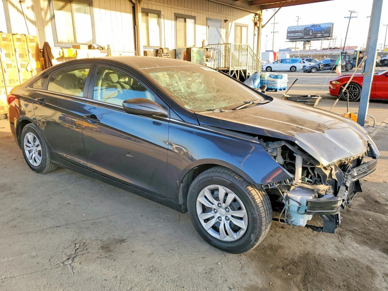 2011 Hyundai Sonata Gls - Фото 4