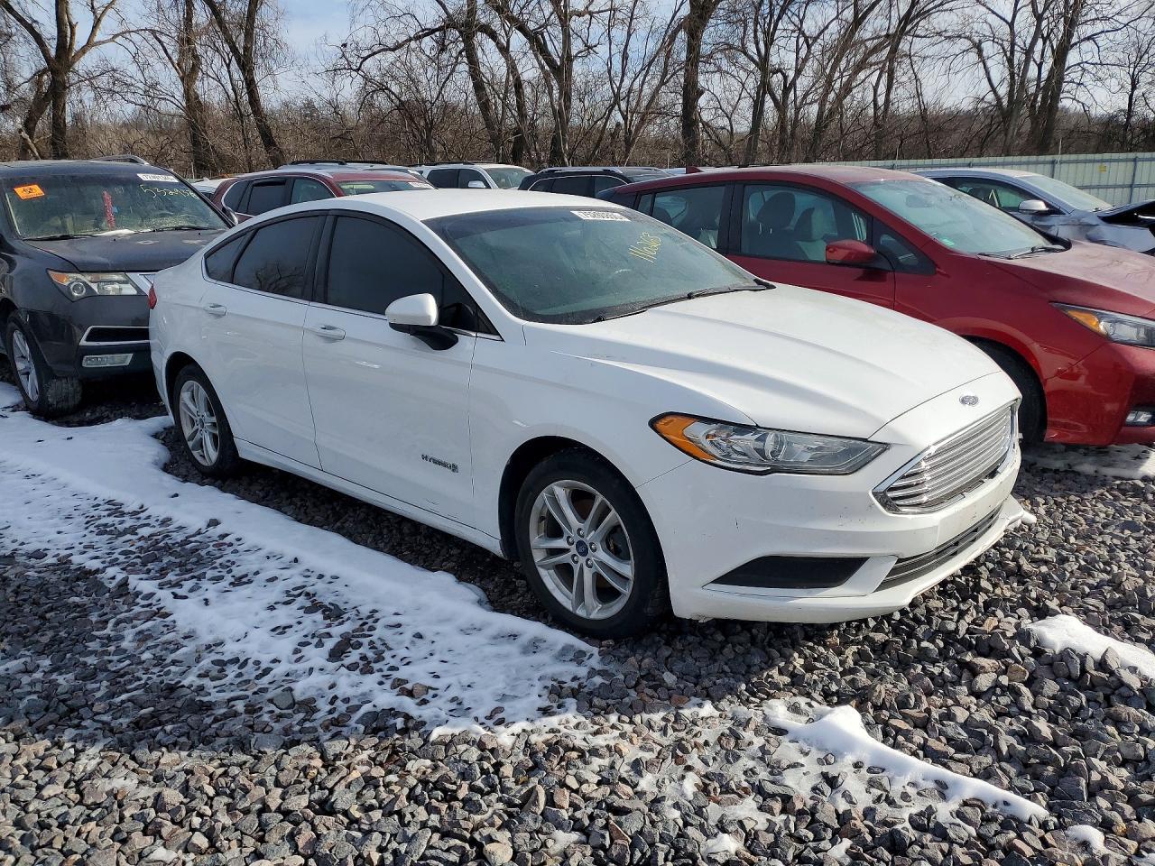 2018 Ford Fusion Se Hybrid - Фото 4