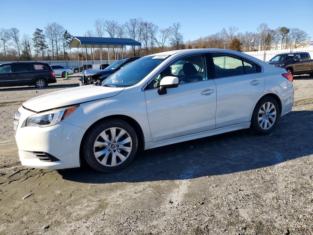 2016 Subaru Legacy 2.5I Premium