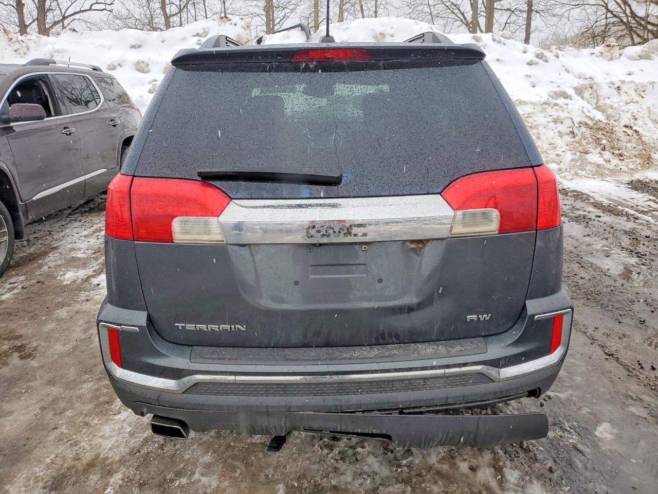 2017 GMC Terrain Sle - Фото 6