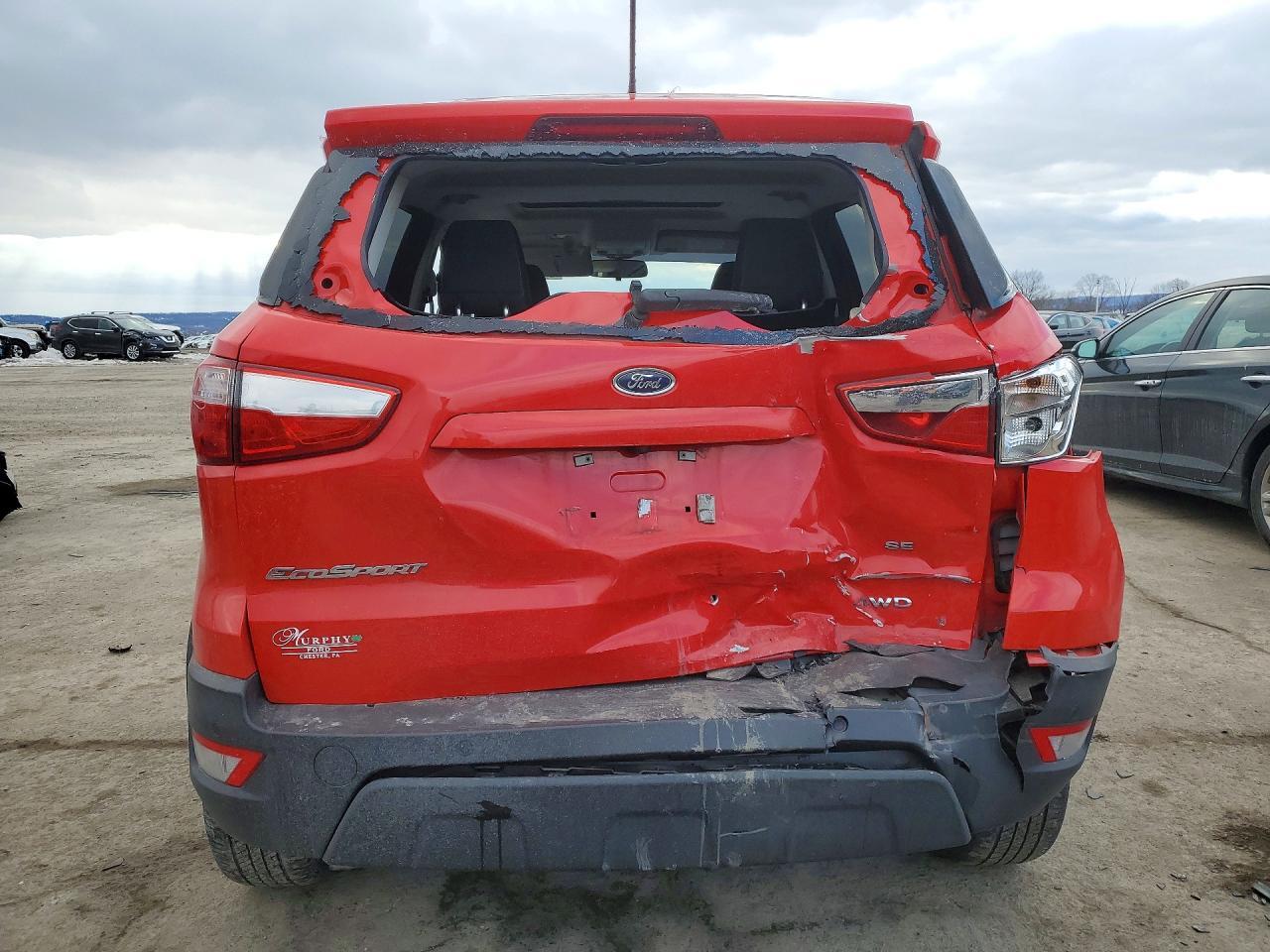 2019 Ford Ecosport Se - Фото 6