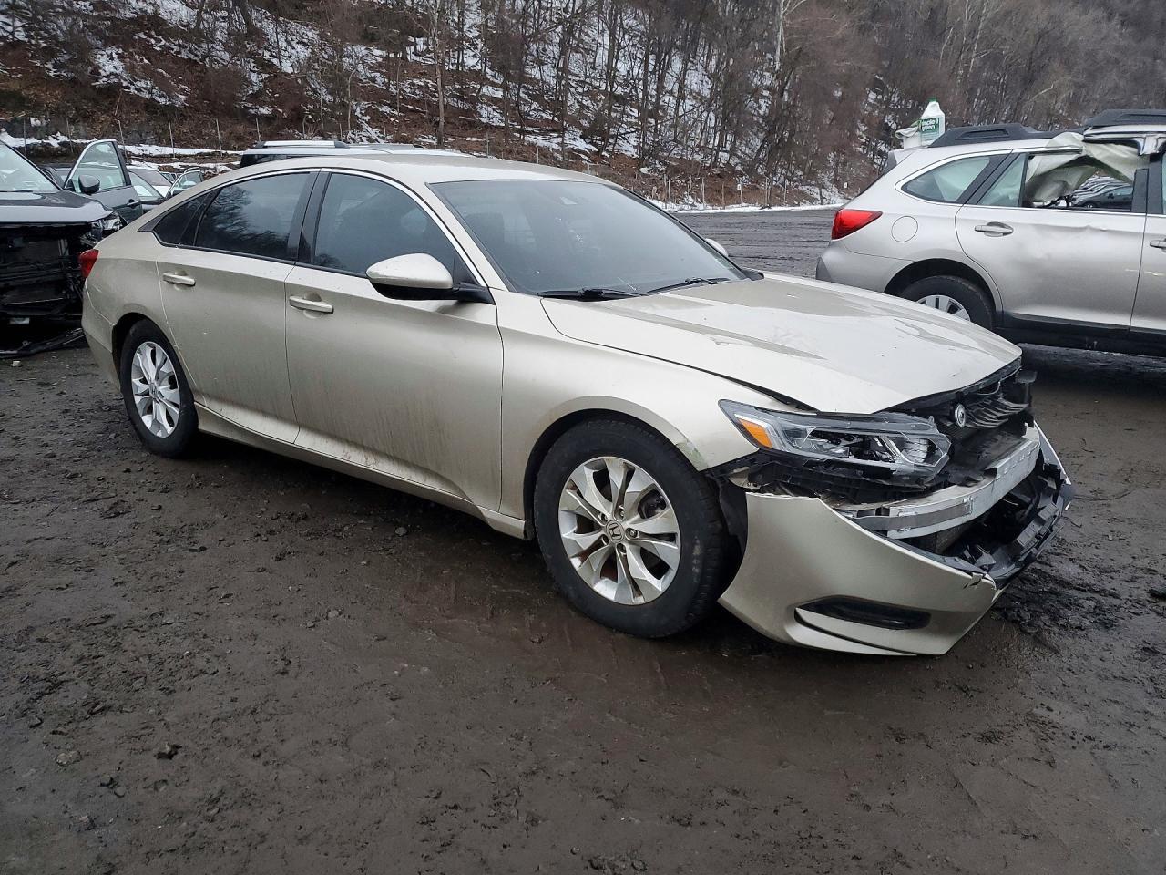 2018 Honda Accord Lx - Фото 4