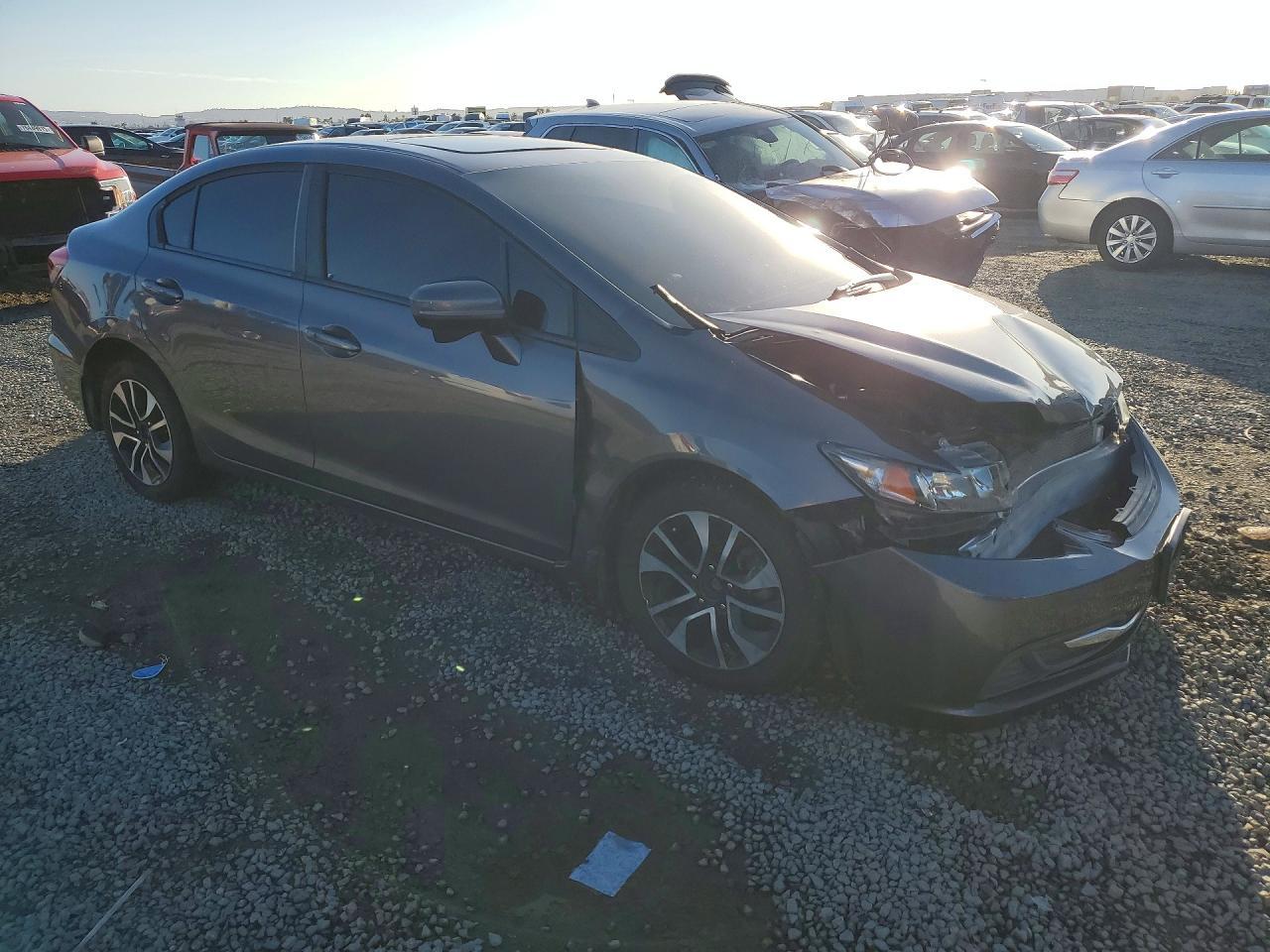 2014 Honda Civic Ex - Фото 4