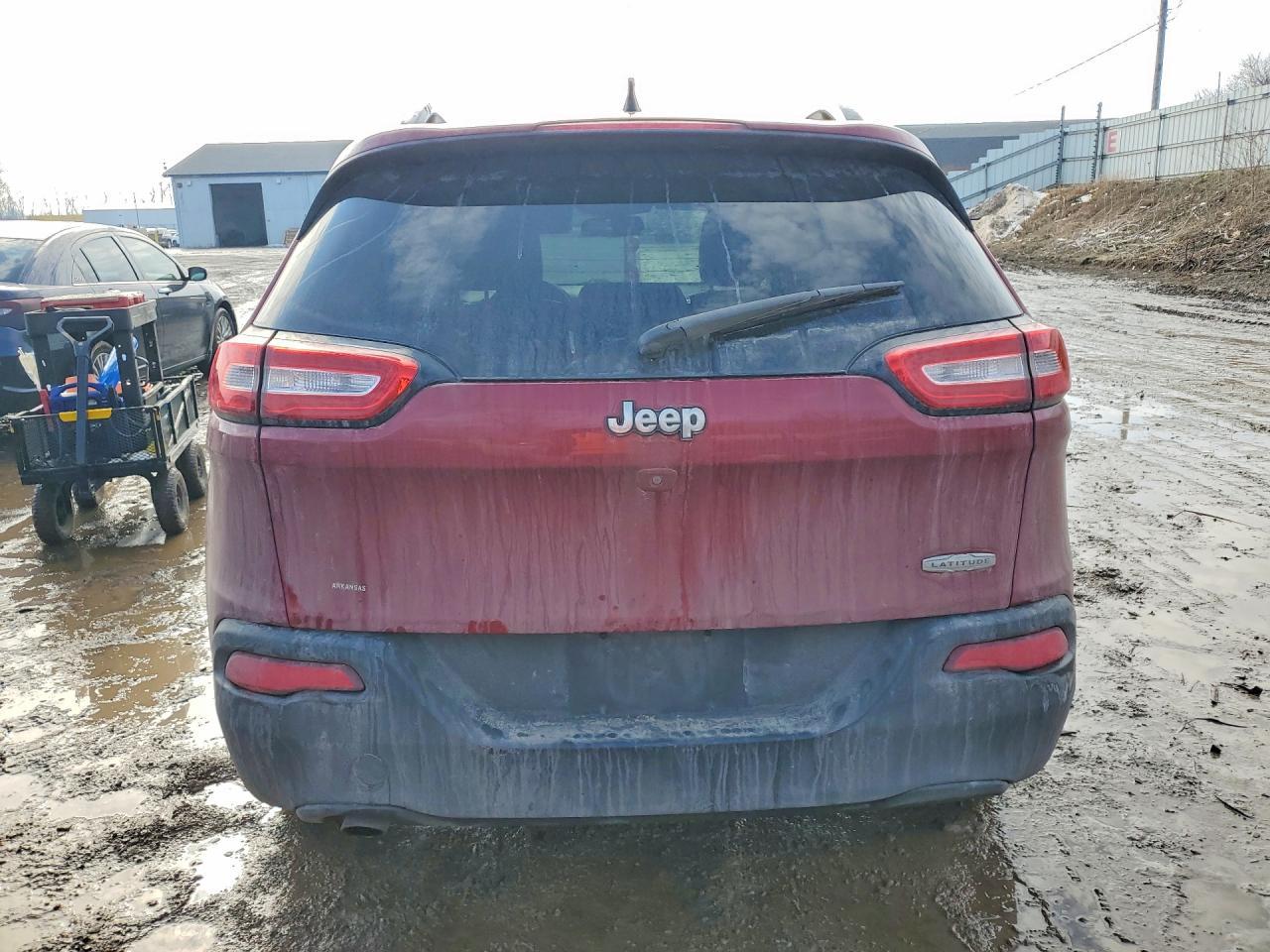 2015 Jeep Cherokee Latitude - Фото 6