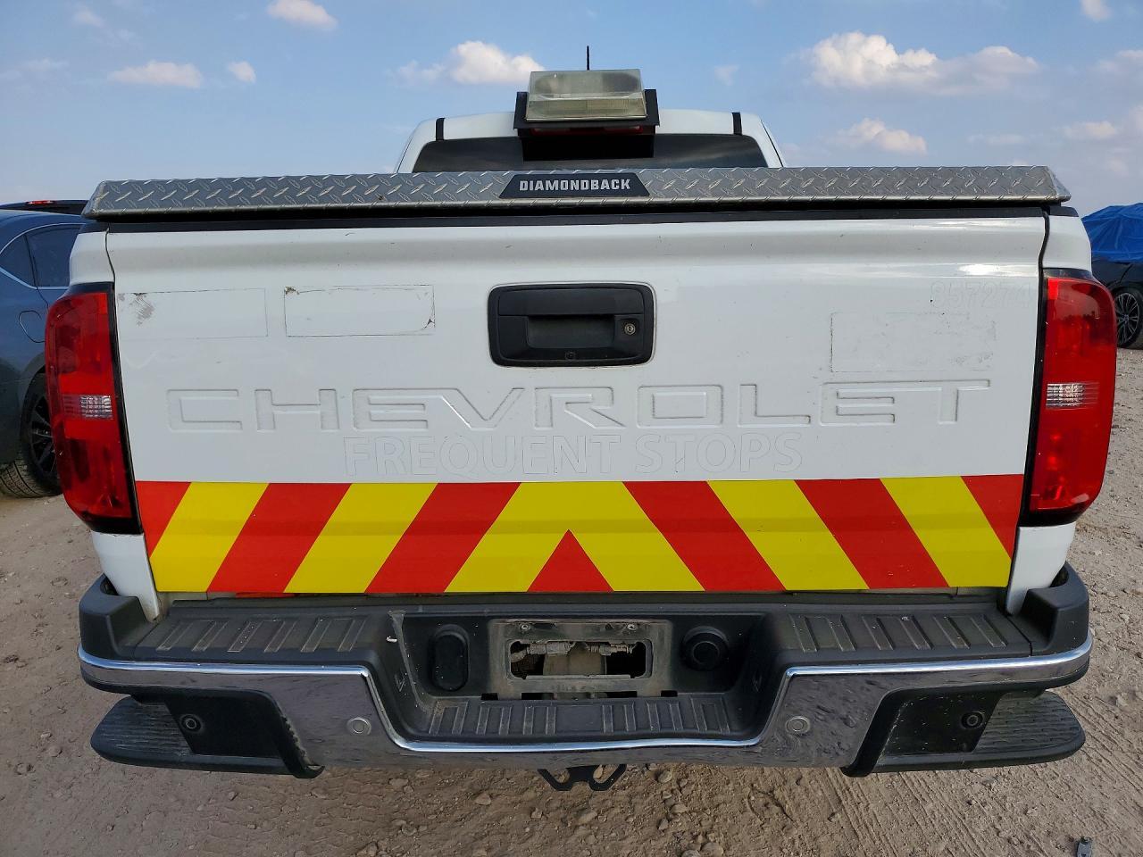 2022 Chevrolet Colorado W/T 2Wd Long Box - Фото 6