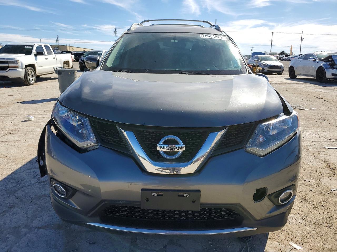 2014 Nissan Rogue Sl - Фото 5