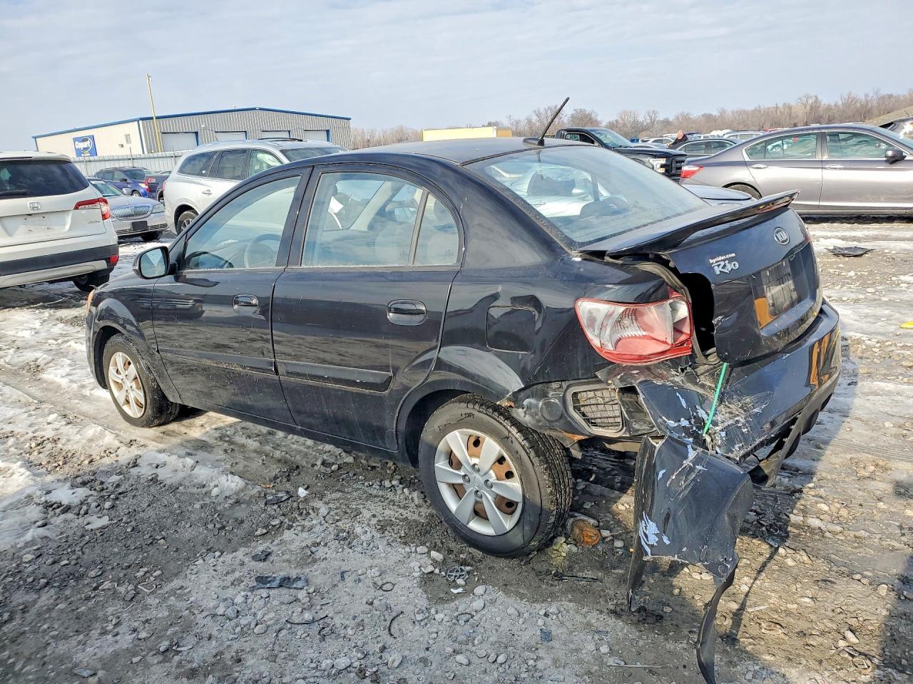 2010 Kia Rio Lx - Фото 2