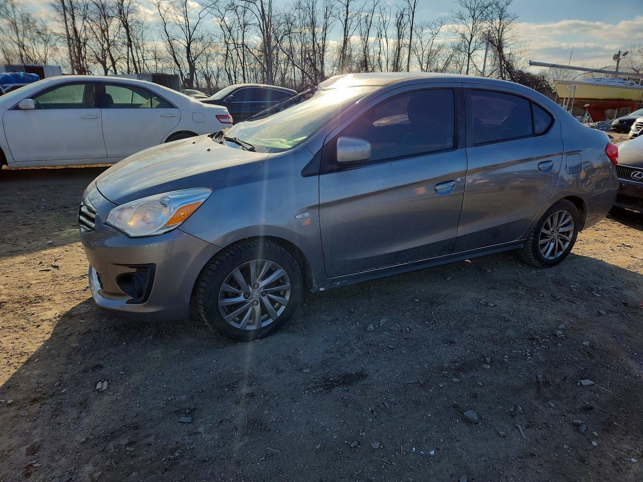 2019 Mitsubishi Mirage G4 Es