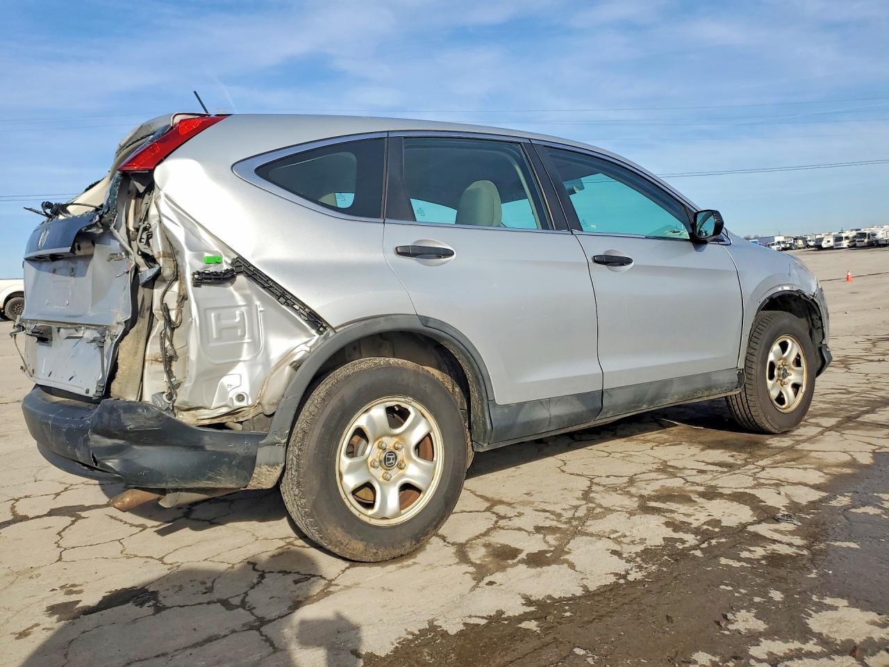 2012 Honda Cr-V Lx - Фото 3