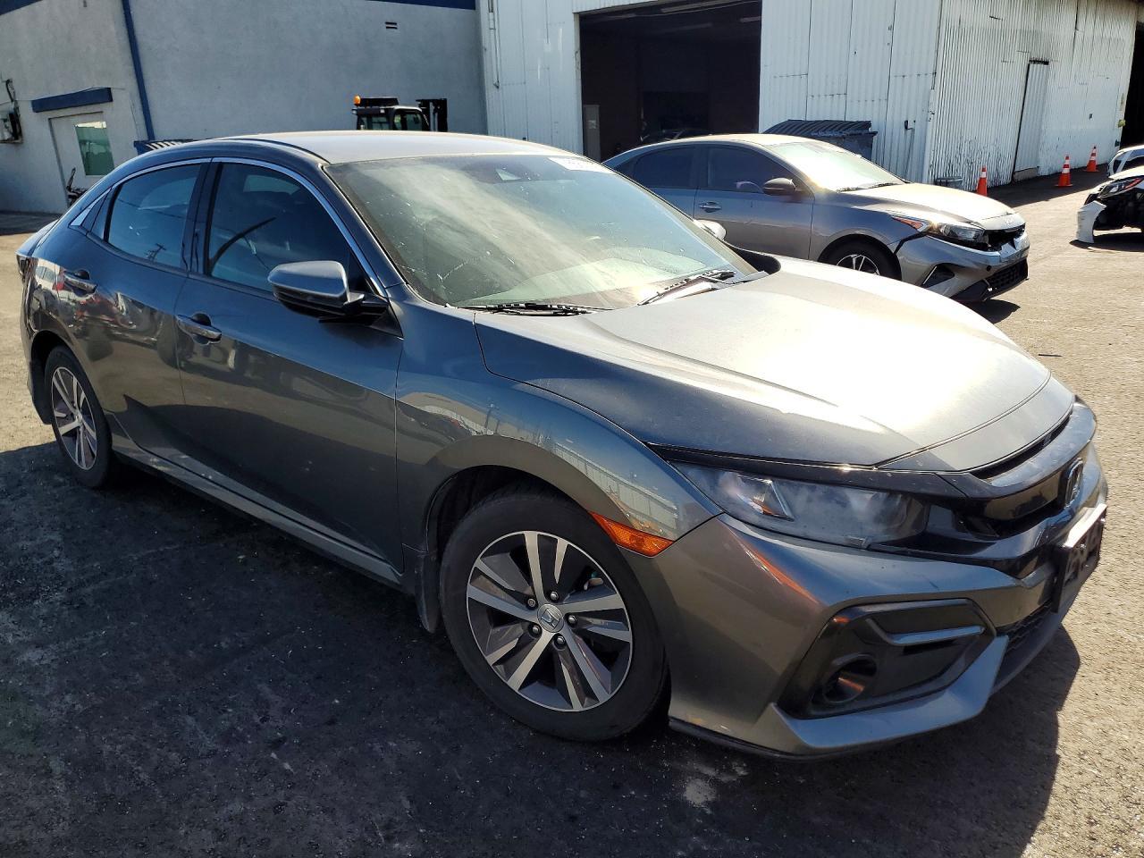 2020 Honda Civic Lx - Image 4