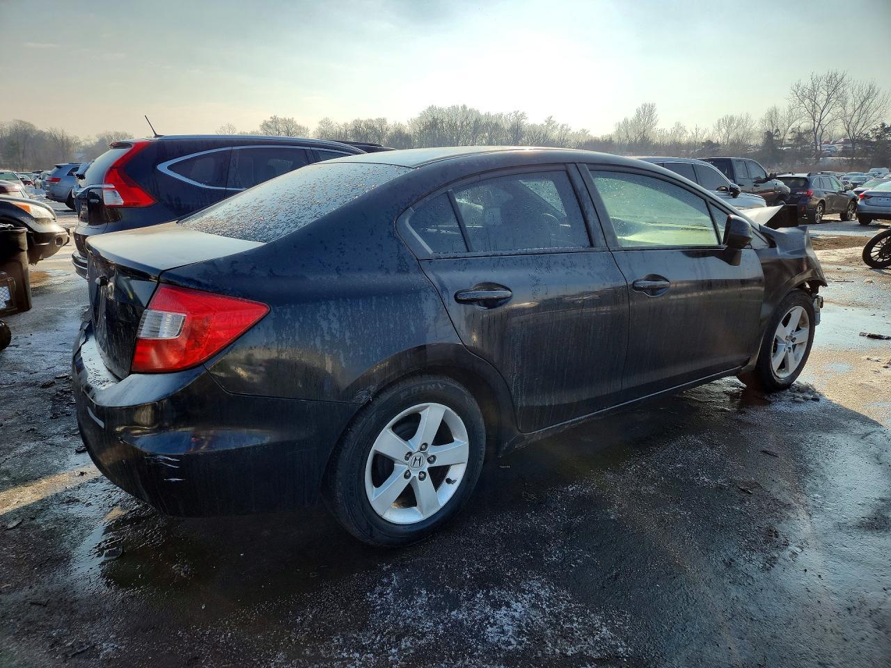 2012 Honda Civic Lx - Image 3