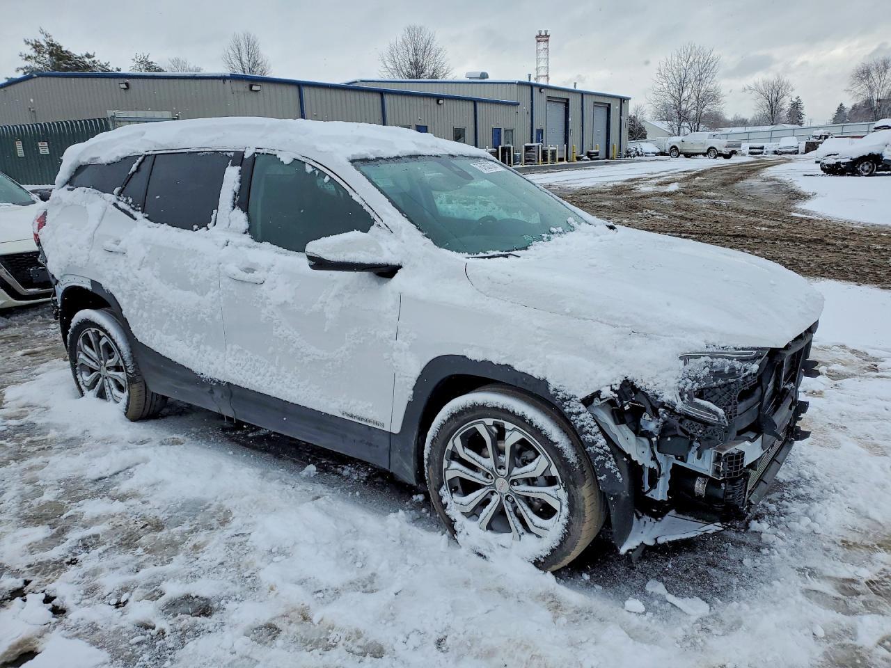 2021 GMC Terrain Slt - Image 4