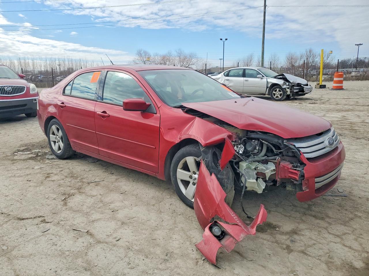 2009 Ford Fusion Se - Фото 4
