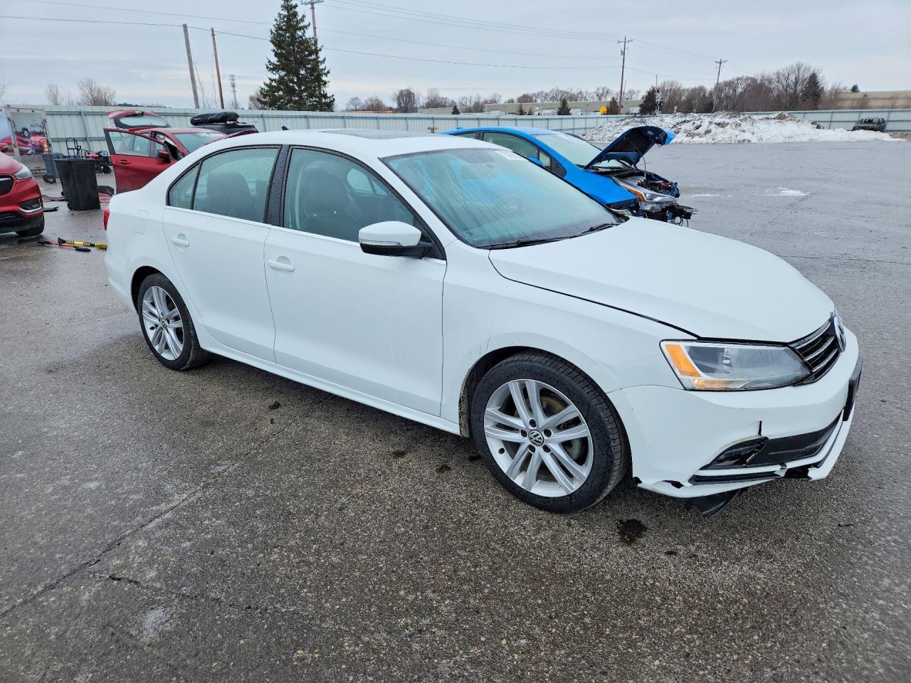 2015 Volkswagen Jetta Tdi - Фото 4