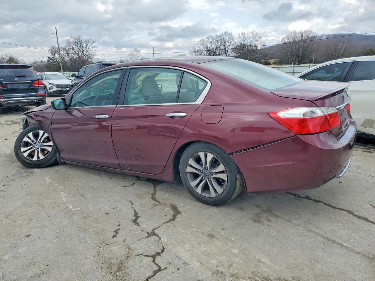 2015 Honda Accord Lx - Фото 2