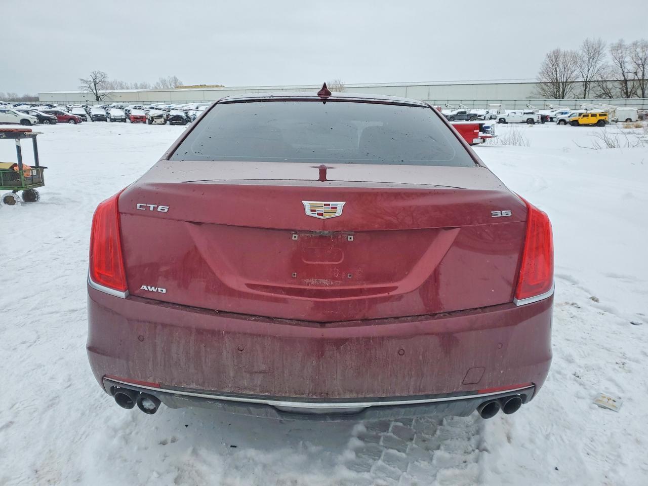 2016 Cadillac Ct6 Luxury - Фото 6