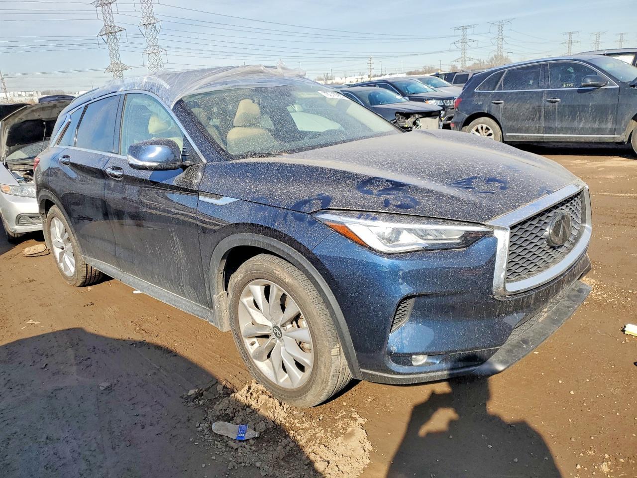 2021 Infiniti Qx50 Luxe - Image 4