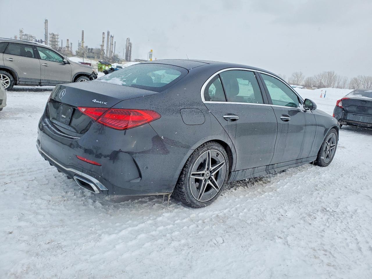 2022 Mercedes-Benz C 300 4Matic - Image 3